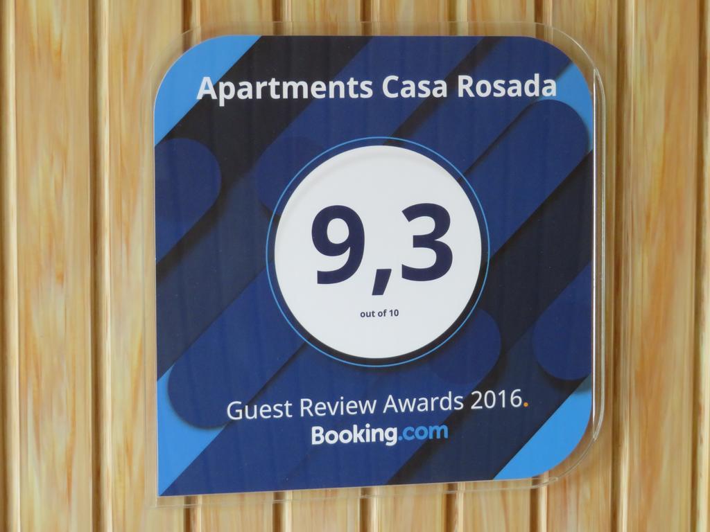 Casa Rosada Hotel Podgora Exterior foto